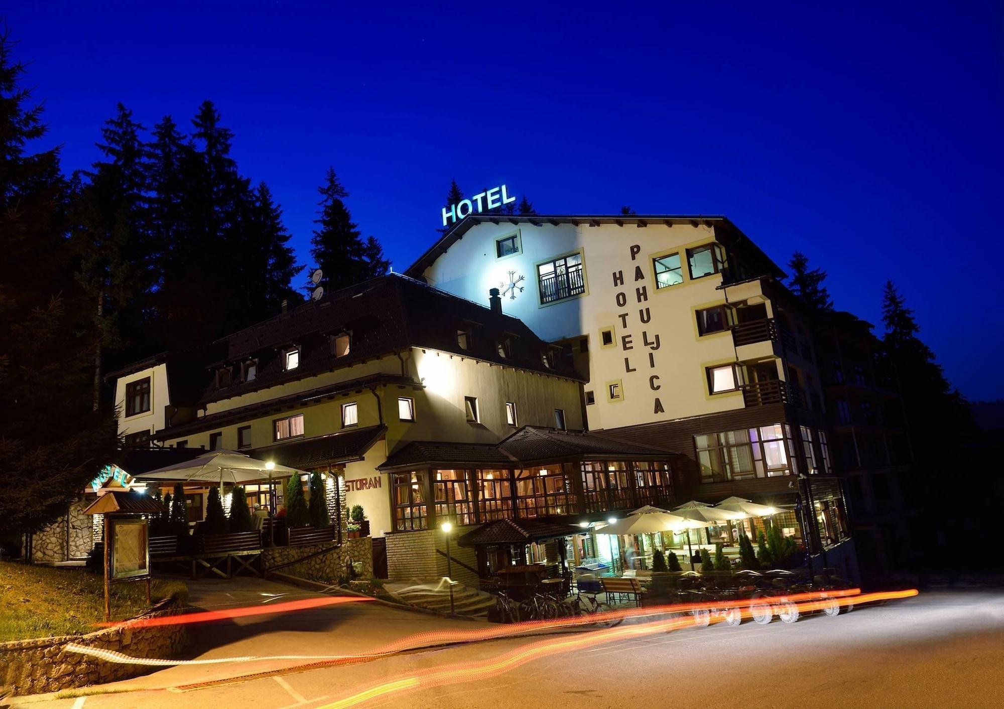 ולאסיץ Hotel Pahuljica מראה חיצוני תמונה